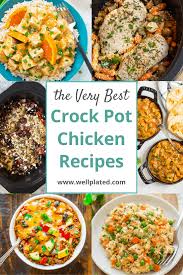 Healthy Crock Pot Chicken Recipes Chicken Crockpot Recipes Healthy Chicken Crockpot Recipes Crockpot Chicken Healthy