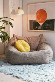 Cooper Faux Sheepskin Lounge Chair Looks So Comfy Bean Bag Chair Bedroom Decor Interior