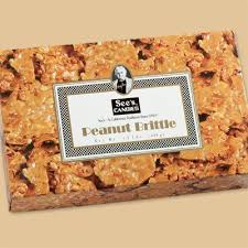 See S Candies 1 Lb 8 Oz Peanut Brittle Peanut Brittle See S Candy Peanut Brittle Recipe Peanut Brittle Recipe