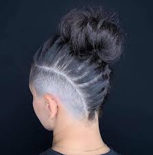 Maybe you would like to learn more about one of these? 10 Offbeat Mohawk Hairstyles With Shaved Sides For Women Wetellyouhow