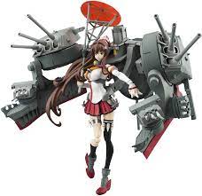 In italy was broadcast on rai 4 on may 22, 2011 at 10.30am and ended october 30, 2011. Bandai Tamashii Nationen Agp Yamato Kancolle Action Figur Amazon De Spielzeug