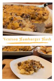 Venison Hamburger Hash Deer Recipes Ground Burger Recipes Deer Recipes Deer Burger Recipes Deer Meat Recipes