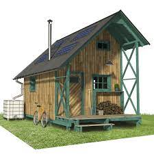 Cabin plans with loft are popular and very useful cabin designs. 1 Bedroom Cottage Plans Shirley