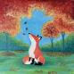 Paint Night - Fall Fox Breeze event image