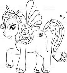 Dibujos Para Colorear De Unicornios Navideños