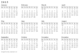 Calendars 2015 2016 And 2017 Free Printable Pdf Templates Print Calendar Calendar Printables Printable Yearly Calendar