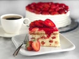 Gateau Aux Fraises Recette Gateau Fraise Recette Gateau Gateau Sans Cuisson
