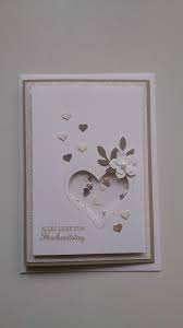 Für eine diamantene hochzeit braucht es ganz besondere glückwünsche: Stampin Up Diamantene Hochzeit Schuttelkarte Hochzeitstag Karten Karten Basteln Hochzeit Diamantene Hochzeit