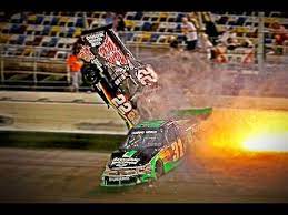 Nascar catch fence crashes (no music) huge nascar daytona flip austin. Nascar Catchfence Crashes Youtube