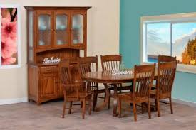 Chairs, benches, stools » solid oak dining chairs. Amish Dining Tables Kitchen Tables Countryside Amish Furniture