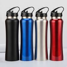 500ml Double Wall Design Stainless Steel Insulated Water Bottle With Straw Flip Cap In 2020 Water Bottle Thermos Water Bottle Bottle