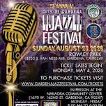 Gardena Jazz Festival w/ JAZZ FUNK SOUL