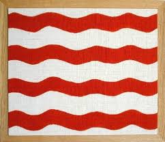 商品詳細 パネル額 pf 10 波 1 11 craft space わ アートデザイン 柚木 テキスタイル