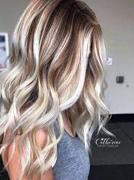 How To Take Care Of Winter Hair Icy Blonde Hair Blonde Hair With Roots Dark Roots Blonde Hair