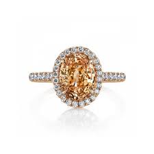 20 Stunning Colored Stone Engagement Rings You Won T Miss The Diamond Promise Orange Engagement Ring Colored Stone Engagement Rings Gem Engagement Rings
