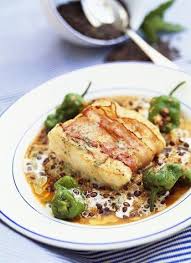 Gebratener Kabeljau Auf Linsen Rezept In 2019 Fisch Fish Recipes Fish Dishes Und Shrimp Recipes
