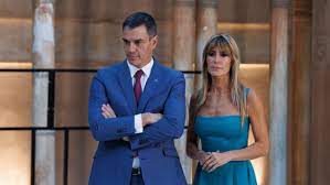 Begoña Gómez organizó una reunión entre Sánchez y Barrabés para hablar de  los fondos europeos