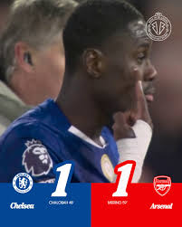 WHAT DID WE JUST WATCH? A game fought with two-handed heavy swords ends in  a draw that will delight and disappoint both teams equally. 10 men Chelsea  made this a street fight