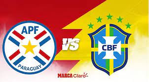 Brazil aim to maintain 100% record in paraguay. E748nufqoc2ybm