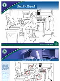7 common workplace safety hazards. Spot The Hazards Game Safety Manufactured Goods