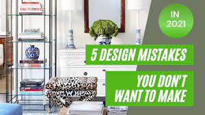 One of the major interior design mistakes that makes a space look dull and unwelcoming has to be insufficient lighting. 5 Home Interior Design Mistakes In 2021 Youtube
