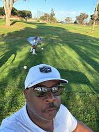 Beautiful morning for golf in the Pacific Northwest!