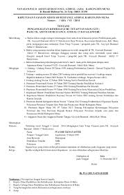 Contoh sk pendirian yayasan paud. Doc Yayasan Aisyiyah Bustanul Athfal Septian Raha Academia Edu