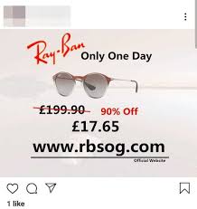 Choose the perfect reward card for your employees or clients. Instagram Ray Ban Scam Is Circulating Here S How To Protect Your Account Mirror Online