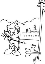 Robin Hood 5 Ausmalbilder Malvorlagen