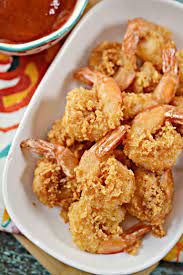 Keto Crispy Fried Shrimp Recipe Fried Shrimp Easy Appetizer Recipes Delicious Low Carb Recipes