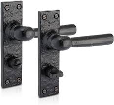 Though it may not be as easy to unlock a twist lock . More Discount Xfort Canterbury Black Antique Traditional Lever Bathroom Door Handles Ornate Black Internal Door Handles Sets Rustic Door Furniture Internal Black Door Handle Sets Gothic Door Handle Sets 1 Pair Presenting