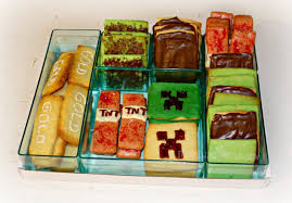 We thought we'd celebrate by speaking to cory scheviak who. Minecraft Kinder Geburtstag Selber Machen Rezepte Deko Buffet