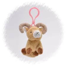 I Love This Little Ram Ram Plush Clip On Stuffed Animal Animals Pet Sheep Plush