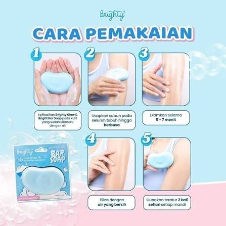 GLOW & BRIGHT BAR SOAP 99+ The Next Level Bar Soap Sabun batang yang dapat  membershkan, mencerahkan sekaligus menutrisi kulit. Diperkaya & dirancang  dengan 10x natural active ingredients untuk membuat kulit 3x