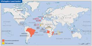 Cartina fisica della penisola iberica i monti e le città principali di spagna e portogallo. Portogallo In Atlante Geopolitico