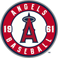 Angels Baseball Logo Black And White Los Angeles Angels Of Anaheim Alternate Logo Los Angeles Angels Anaheim Angels Baseball Angels Baseball