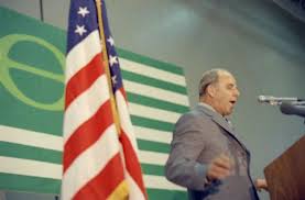 The famous earth day flag, that the famous american cultural anthropologist margaret mead once the flag now stands as not only a symbol of earth day but also as a motif of universal interest. Old School Cool A Look Back On Earth Day
