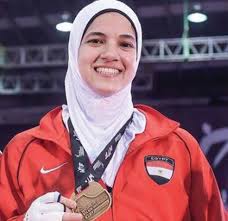 21 ابريل 1993 (28 سنة) ازوسا. Ø§Ù„Ù…ØµØ±ÙŠØ© Ù‡Ø¯Ø§ÙŠØ© Ù…Ù„Ø§Ùƒ Ø£ÙˆÙ„ Ù„Ø§Ø¹Ø¨Ø© Ø¹Ø±Ø¨ÙŠØ© ØªØªÙˆØ¬ Ø¨Ù…ÙŠØ¯Ø§Ù„ÙŠØ© Ø£ÙˆÙ„ÙŠÙ…Ø¨ÙŠØ© ÙÙ‰ Ø§Ù„ØªØ§ÙŠÙƒÙˆÙ†Ø¯Ùˆ ØµÙˆØª Ø§Ù„Ø®Ù„ÙŠØ¬