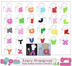 Chef S Hat Alphabet Embroidery Chef Monograms Design Etsy In 2021 Alphabet Embroidery Applique Monogram Applique Embroidery Designs