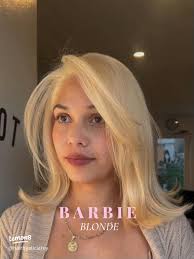 Achieve the Perfect Barbie Blonde Look