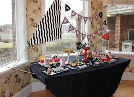 Piraten Party Tischdekoration Pirate Theme Party Pirate Birthday Party Pirate Party Tables