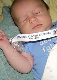 Harry with Baptism Kiss