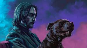 Alligevel er det første officielle billede frigivet fra den kommende sequel til john wick netop et billede af titelrollen med en ny hund. John Wick 4k Ultra Hd Wallpaper Hintergrund 3840x2160