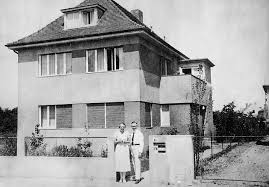 Die auslobung der preisträger/innen erfolgt auf empfehlung der zuständigen dozenten. Haus Engemann Von Friedrich Karl Engemann 1930 Bauhausbauten Stiftung Bauhaus Dessau Bauhaus Dessau Foundation