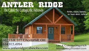 Offers dozens of privately owned condo and beach home rental properties in many of the most desirable locations around the port clinton / lake erie shores & islands region. Cabin Rentals Ohio Find It Here