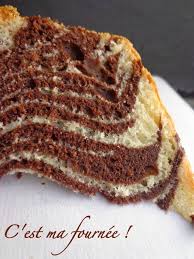 Le Marbre Italien Zebra Cake Marbre Italien Gateau Marbre Moelleux Recette Gateau