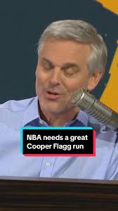 The NBA needs a great March Madness from Cooper Flagg #sports #basketball  #CBB