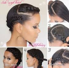 Protective styles are exactly what they sound like: Protective Style For Natural Hair Natural Hair Styles Short Relaxed Hairstyles Braided Hairstyles