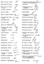 Gregg Shorthand Charts Google Search Shorthand Writing