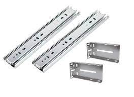Kingsman Hardware 6 Pack 14 In Self Closing Drawer Slide In The Drawer Slides Department At Lowes Com